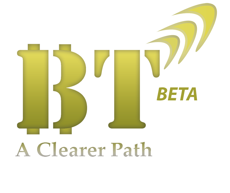 Bitcoin Tracker Logo - A Clearer Path